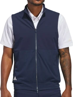 Adidas Vests|Ultimate365 Tour Full-Zip Vest - Collegiate Navy