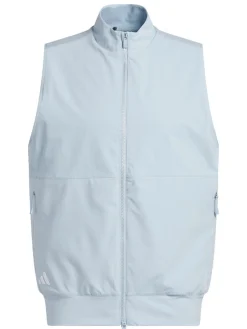 Adidas Vests|Ultimate365 Tour Full-Zip Vest - Wonder Blue