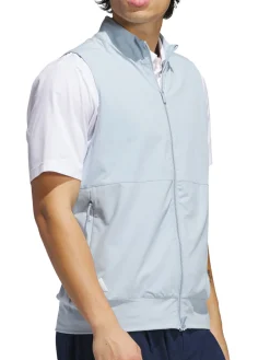 Adidas Vests|Ultimate365 Tour Full-Zip Vest - Wonder Blue