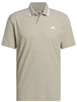 Adidas Shirts|Ultimate365 Tour Twistknit Pique Polo Shirt - Putty Beige