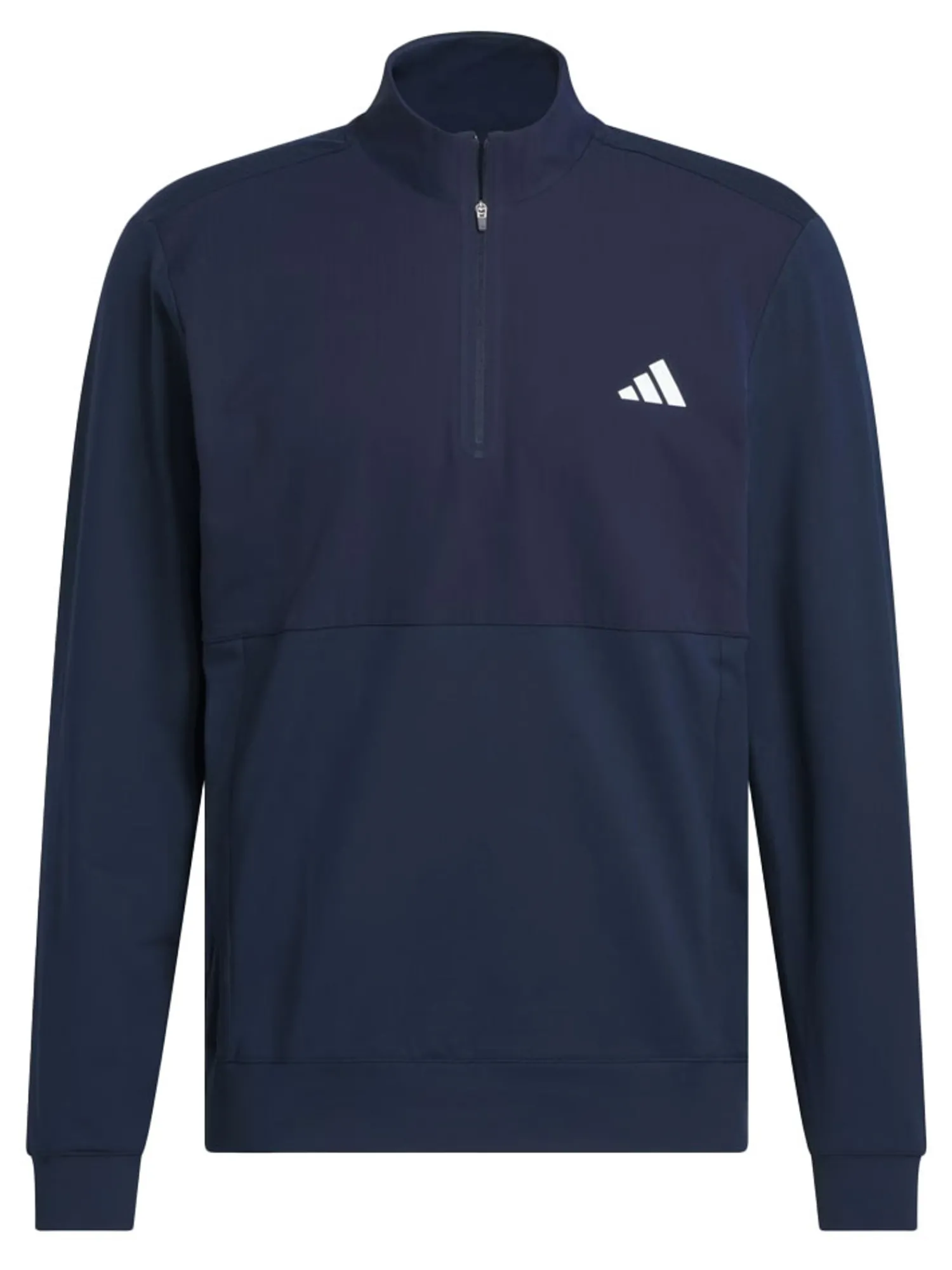 Adidas Jumpers|Ultimate365 Tour Twistknit Quarter Zip Pullover - Collegiate Navy