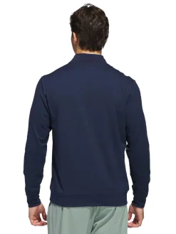 Adidas Jumpers|Ultimate365 Tour Twistknit Quarter Zip Pullover - Collegiate Navy