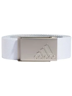Adidas Belts|Universal Webbing Belt - White