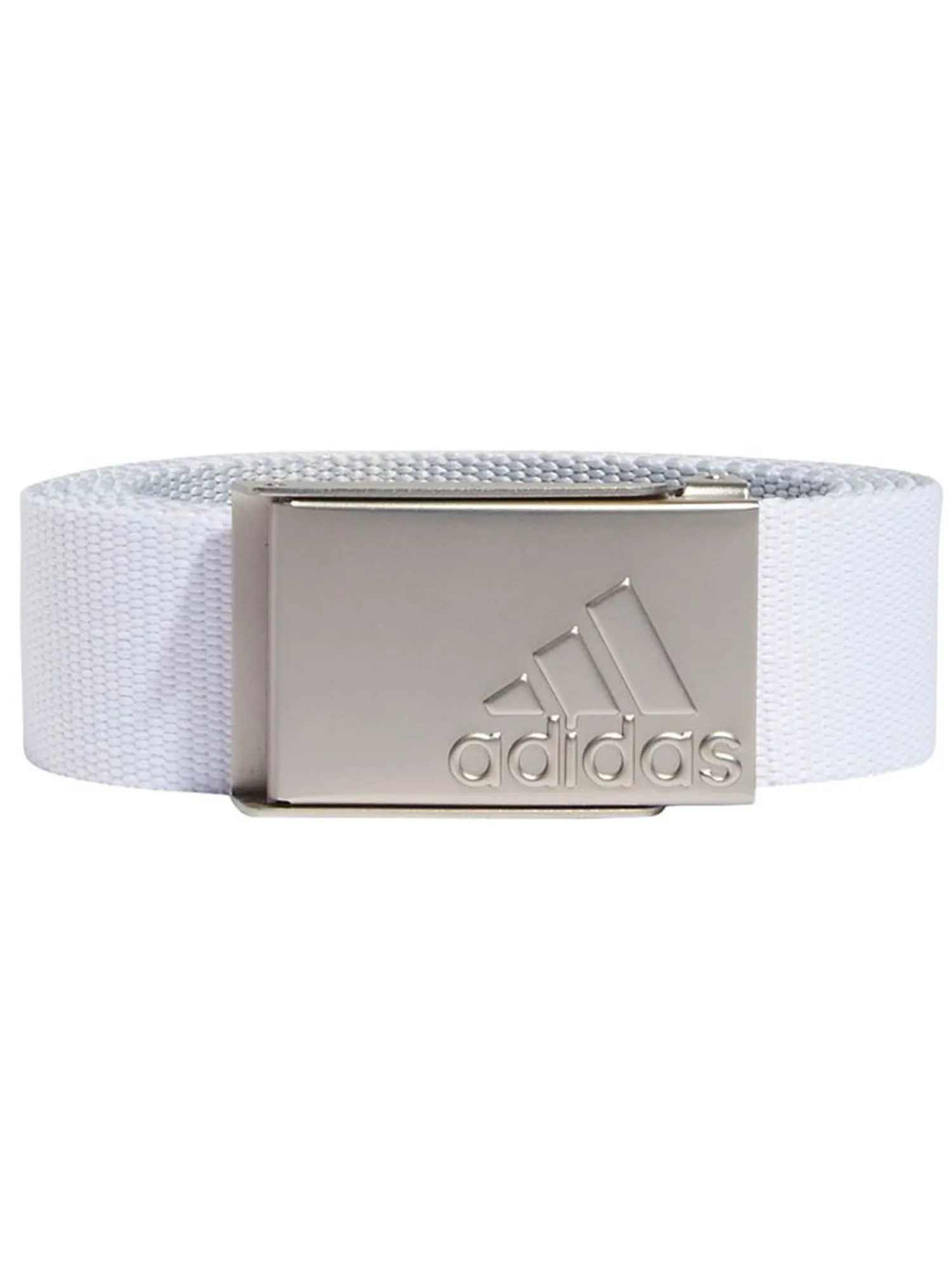 Adidas Belts|Universal Webbing Belt - White