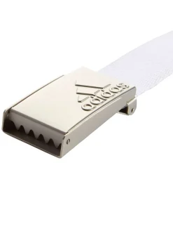 Adidas Belts|Universal Webbing Belt - White