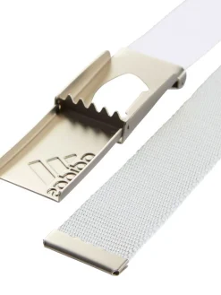 Adidas Belts|Universal Webbing Belt - White