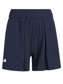 Adidas Shorts|Womens Go-To Pleated 5-Inch Short - Collegiate Navy