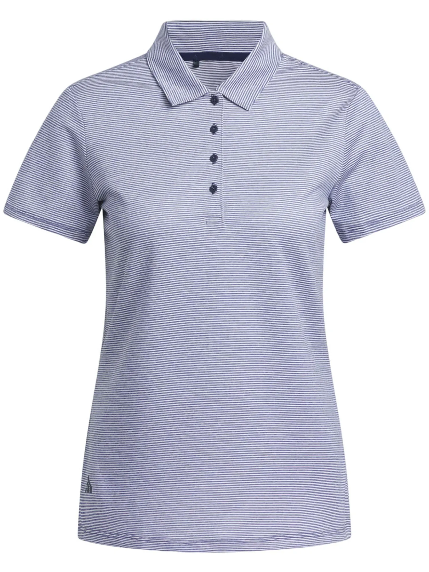 Adidas Shirts|Womens Ottoman Short Sleeve Polo Shirt - Collegiate Navy