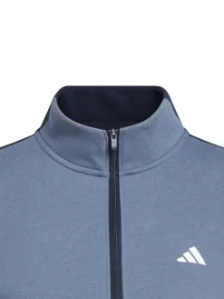 Adidas Jumpers|Womens Performance Quarter-Zip Jacket - Collegiate Navy