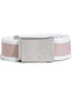 Adidas Belts|Womens Reversible Stripped Webbing Belt