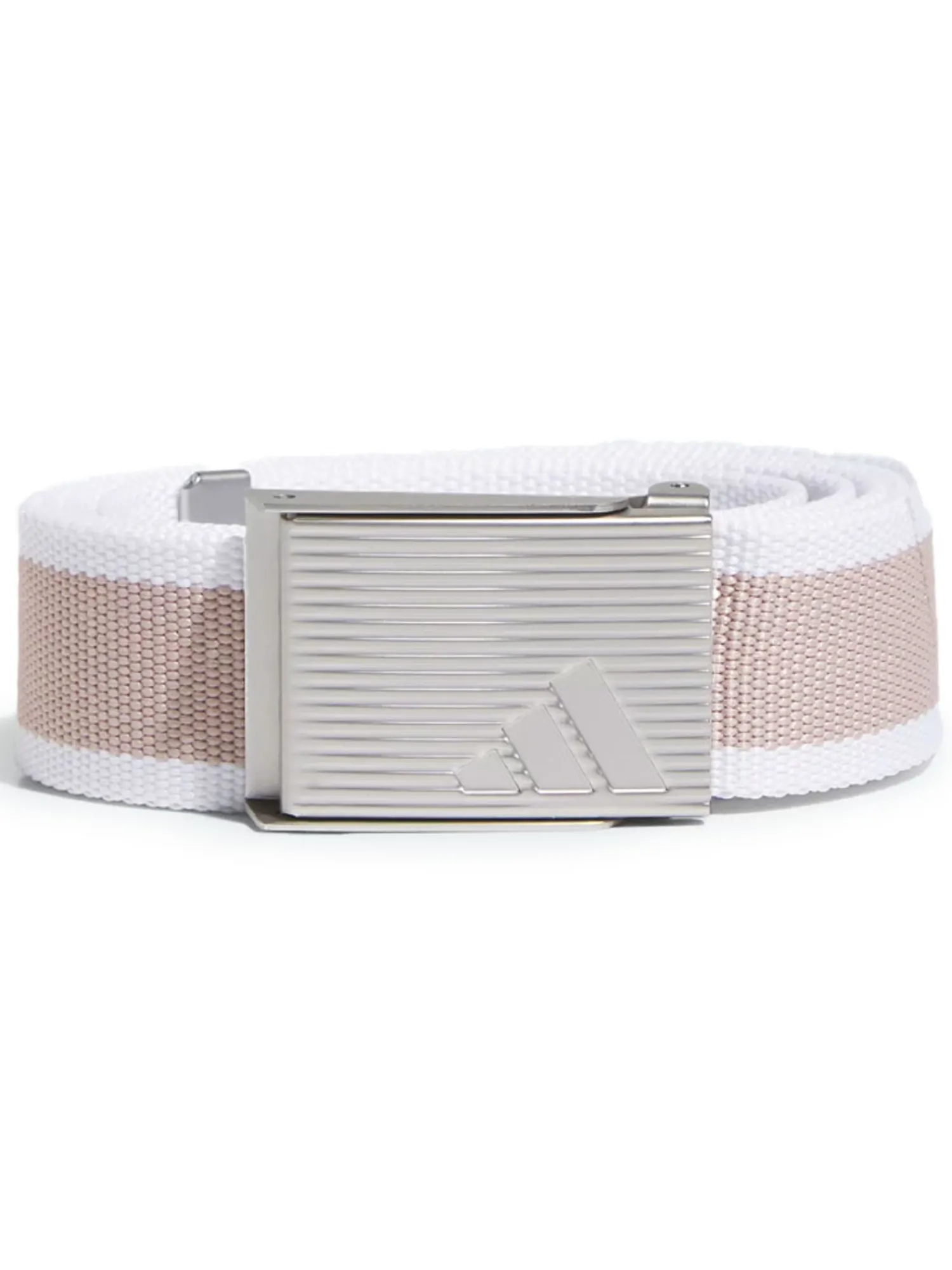 Adidas Belts|Womens Reversible Stripped Webbing Belt