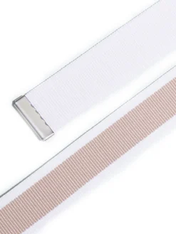 Adidas Belts|Womens Reversible Stripped Webbing Belt