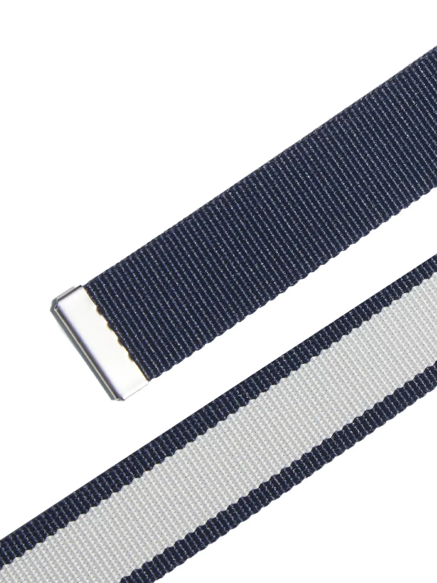 Adidas Belts|Womens Reversible Stripped Webbing Belt