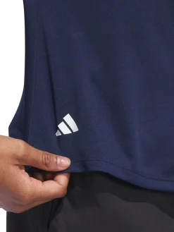 Adidas Shirts|Womens Solid Performance Short Sleeve Polo Shirt - Collegiate Navy