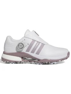 Adidas Clearance Shoes|Women's Tour360 24 BOA Boost Golf Shoes - Dash Grey/Preloved Fig