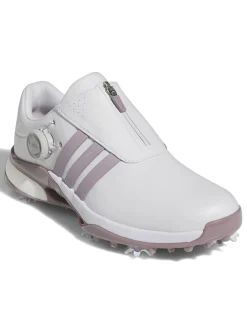 Adidas Clearance Shoes|Women's Tour360 24 BOA Boost Golf Shoes - Dash Grey/Preloved Fig
