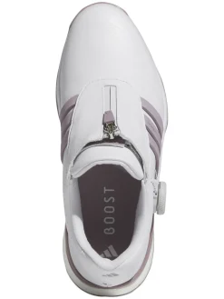 Adidas Clearance Shoes|Women's Tour360 24 BOA Boost Golf Shoes - Dash Grey/Preloved Fig