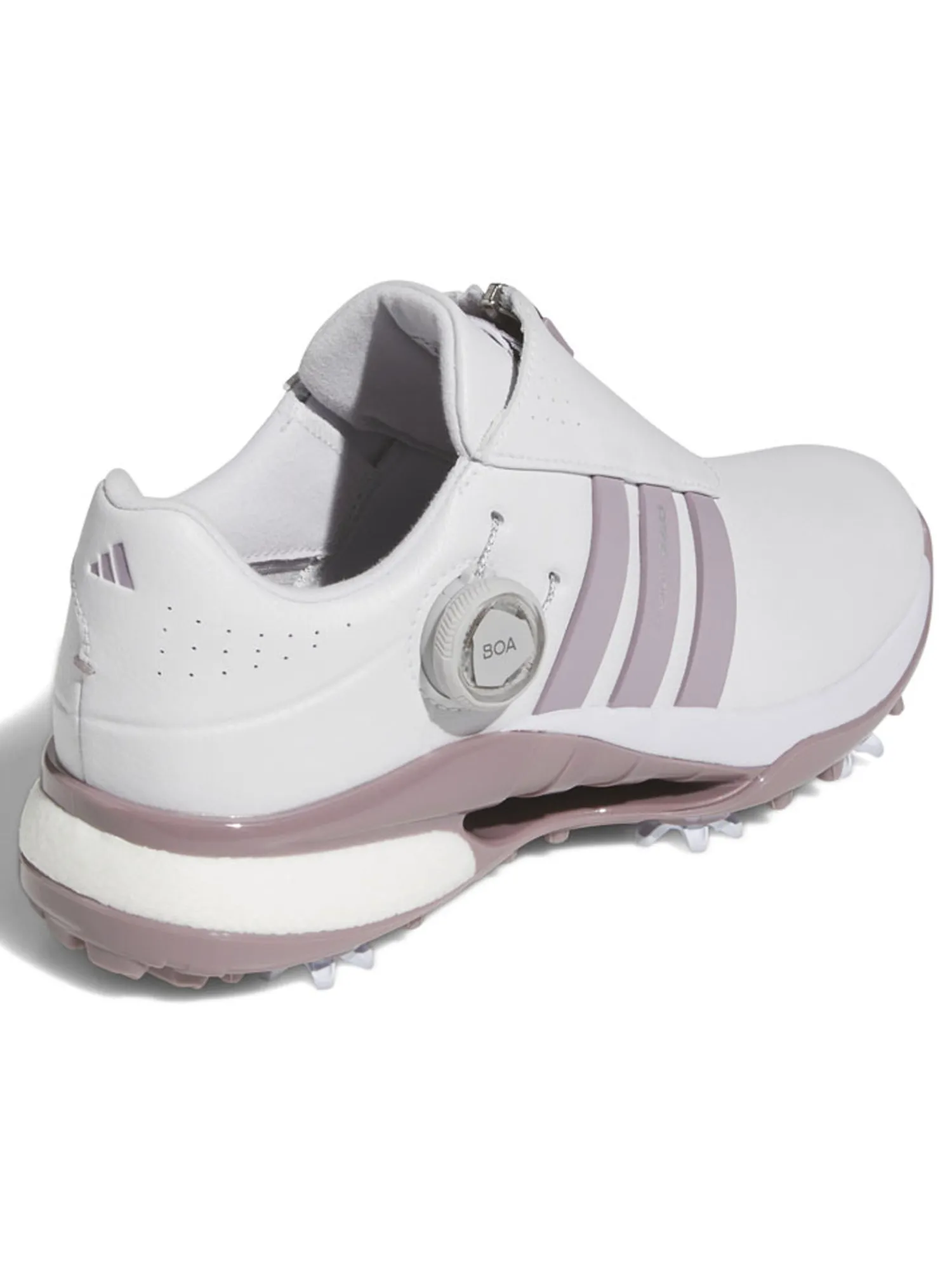 Adidas Clearance Shoes|Women's Tour360 24 BOA Boost Golf Shoes - Dash Grey/Preloved Fig