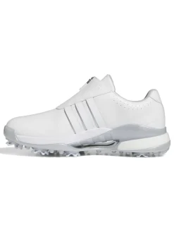 Adidas Clearance Shoes|Women's Tour360 24 BOA Boost Golf Shoes - Ftwr White/Silver Met.