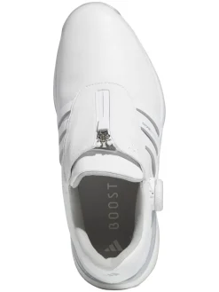 Adidas Clearance Shoes|Women's Tour360 24 BOA Boost Golf Shoes - Ftwr White/Silver Met.