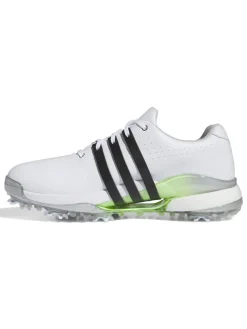 Adidas Clearance Shoes|Women's Tour360 24 Boost Golf Shoes - Ftwr White/Core Black/Green Spark