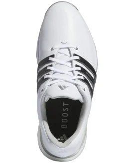 Adidas Clearance Shoes|Women's Tour360 24 Boost Golf Shoes - Ftwr White/Core Black/Green Spark
