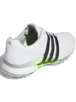 Adidas Clearance Shoes|Women's Tour360 24 Boost Golf Shoes - Ftwr White/Core Black/Green Spark