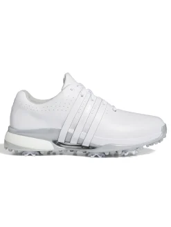 Adidas Clearance Shoes|Women's Tour360 24 Boost Golf Shoes - Ftwr White/Silver Met.