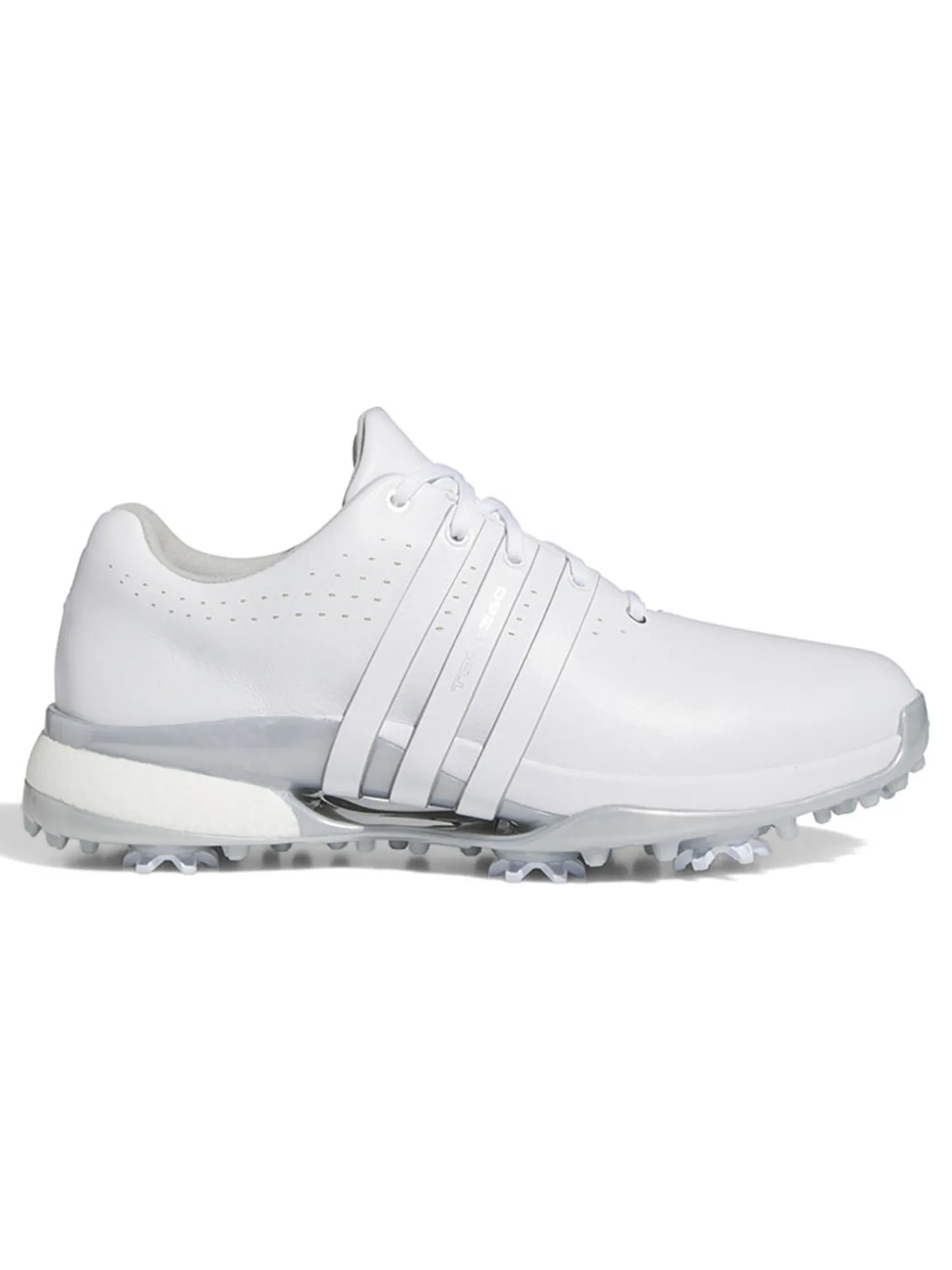 Adidas Clearance Shoes|Women's Tour360 24 Boost Golf Shoes - Ftwr White/Silver Met.