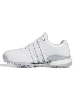 Adidas Clearance Shoes|Women's Tour360 24 Boost Golf Shoes - Ftwr White/Silver Met.