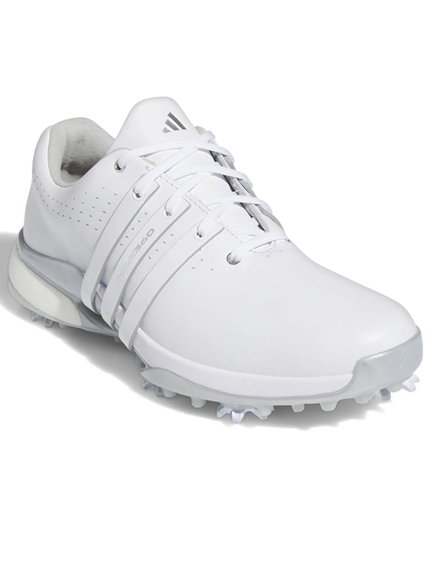 Adidas Clearance Shoes|Women's Tour360 24 Boost Golf Shoes - Ftwr White/Silver Met.