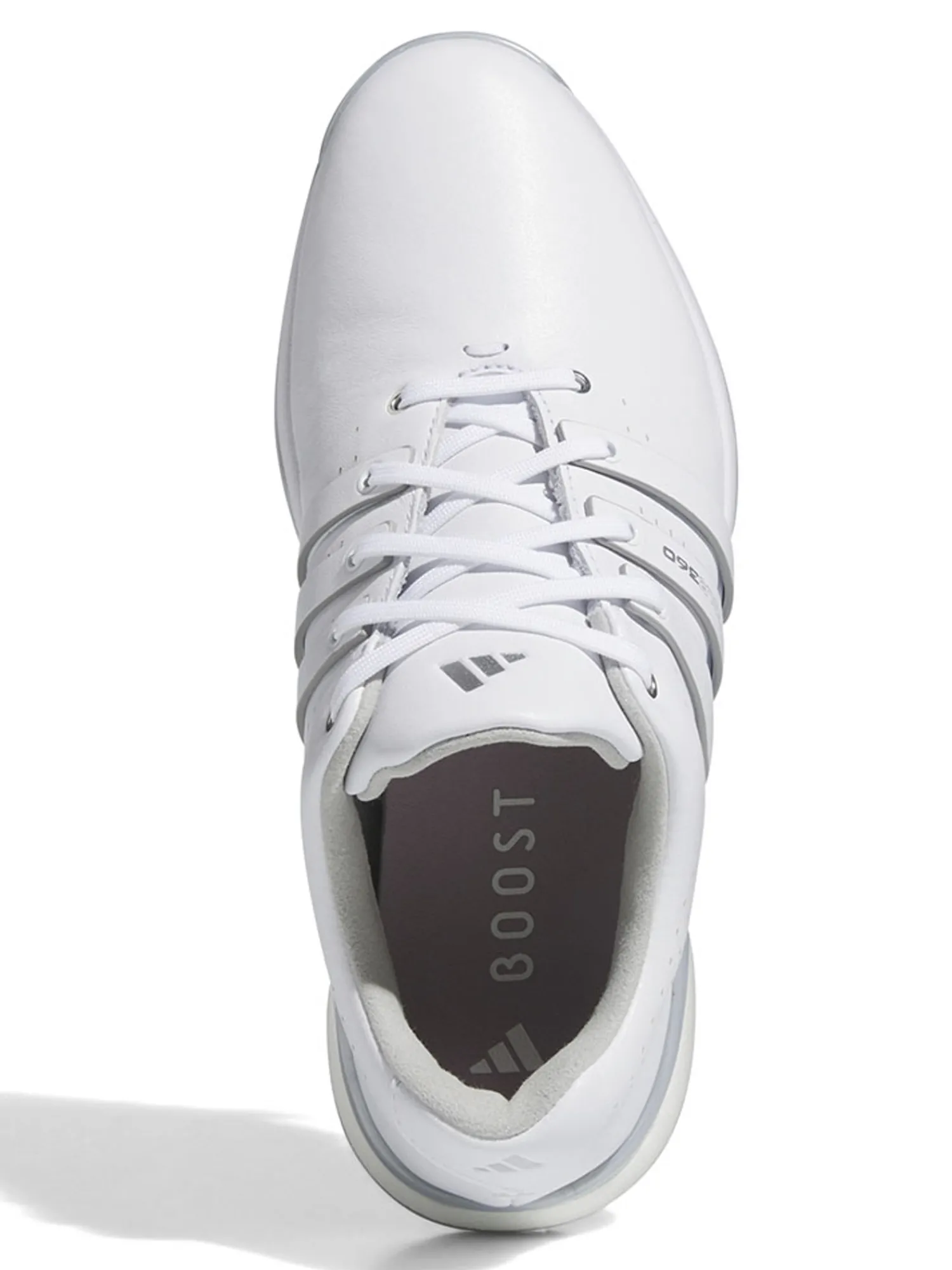 Adidas Clearance Shoes|Women's Tour360 24 Boost Golf Shoes - Ftwr White/Silver Met.