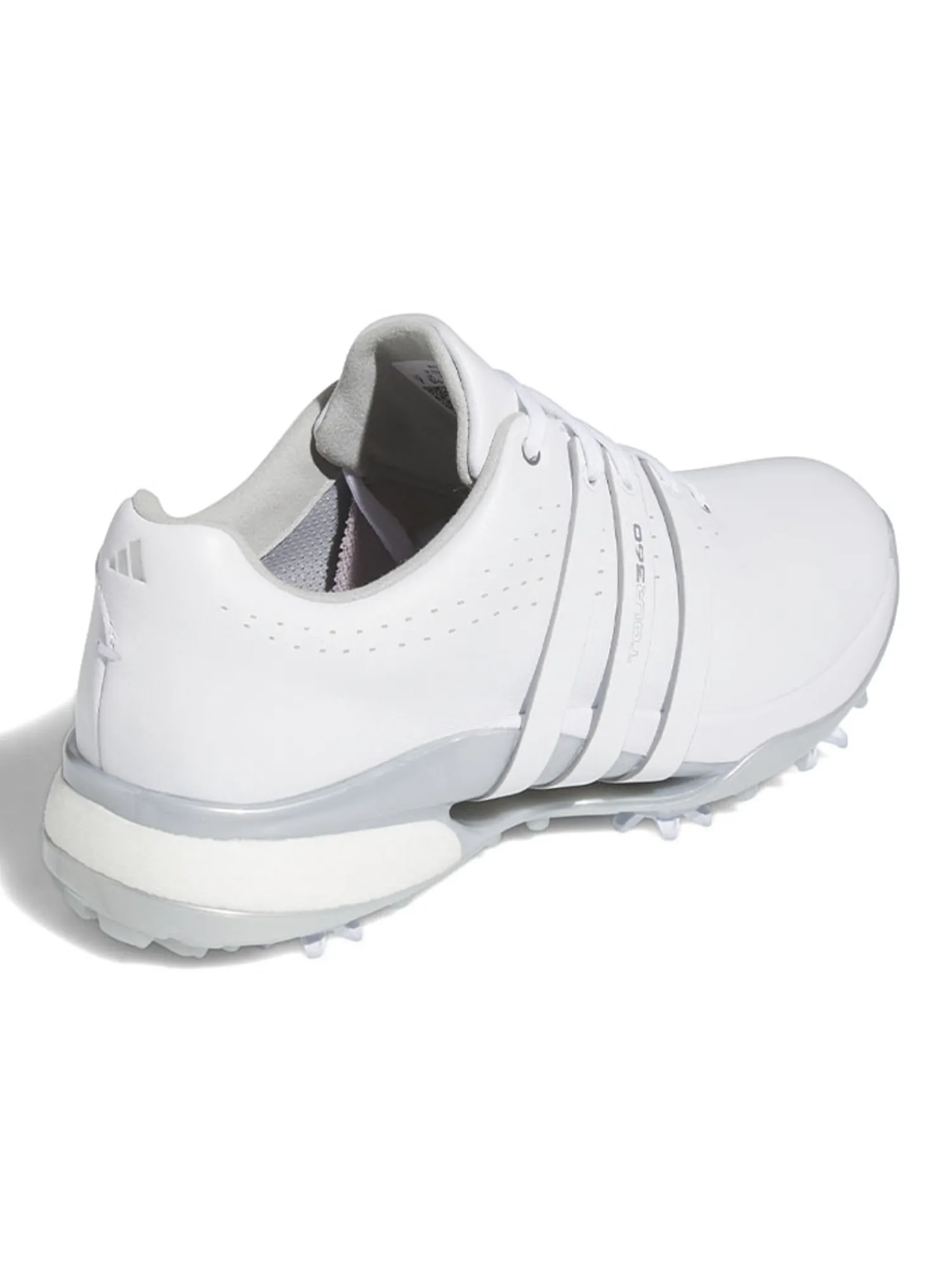 Adidas Clearance Shoes|Women's Tour360 24 Boost Golf Shoes - Ftwr White/Silver Met.