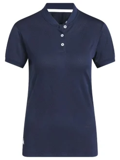 Adidas Shirts|Womens Ultimate365 Diamond Jacquard Polo Shirt - Collegiate Navy