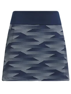 Adidas Skorts & Dresses|Womens Ultimate365 Printed 16-Inch Skort - Collegiate Navy