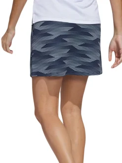 Adidas Skorts & Dresses|Womens Ultimate365 Printed 16-Inch Skort - Collegiate Navy