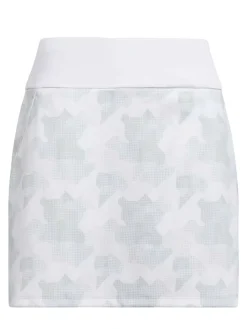 Adidas Skorts & Dresses|Womens Ultimate365 Printed 16-Inch Skort - Wonder Silver