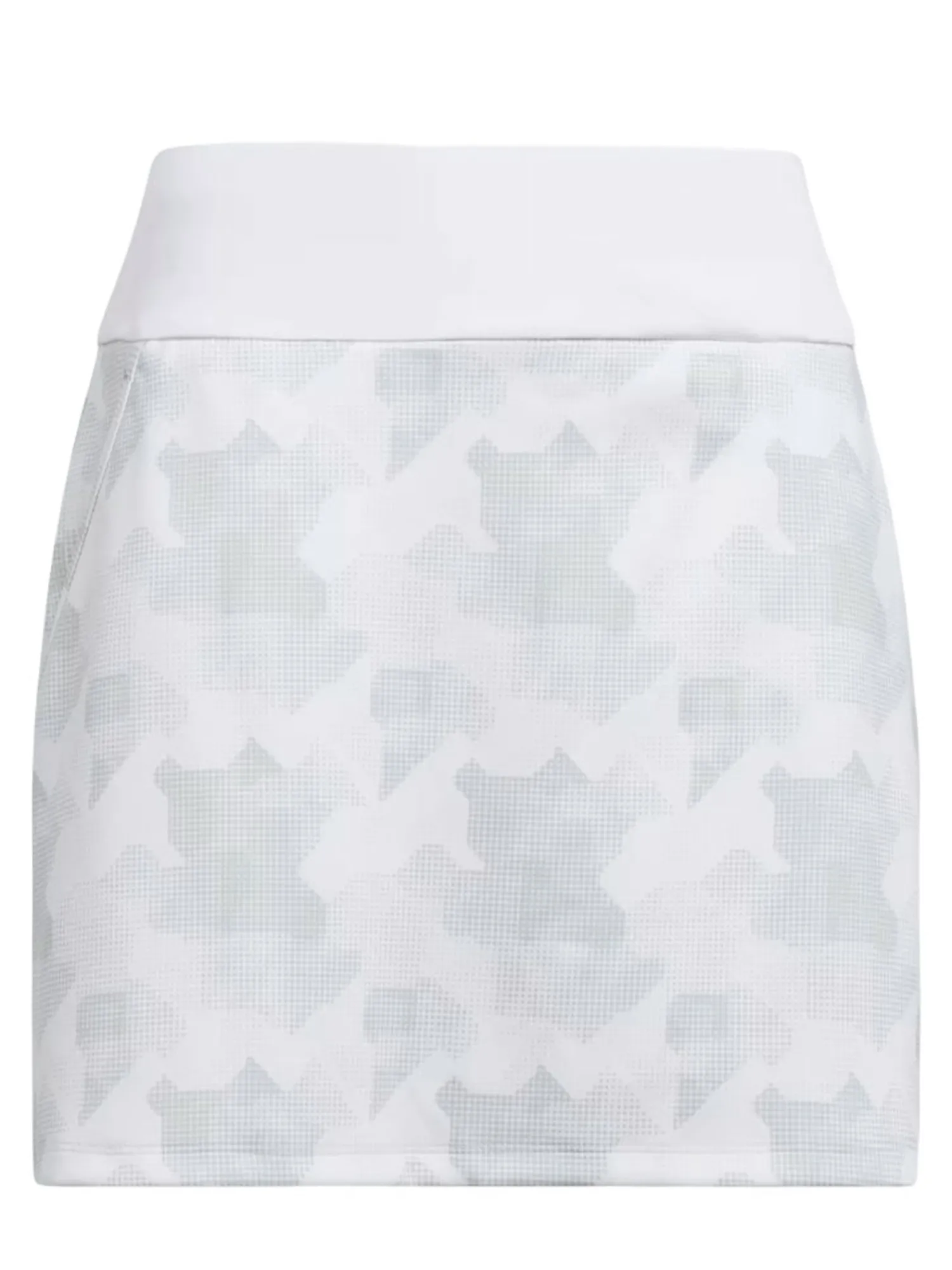 Adidas Skorts & Dresses|Womens Ultimate365 Printed 16-Inch Skort - Wonder Silver