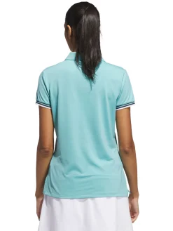Adidas Shirts|Womens Ultimate365 Short Sleeve Polo Shirt - Mint Tone