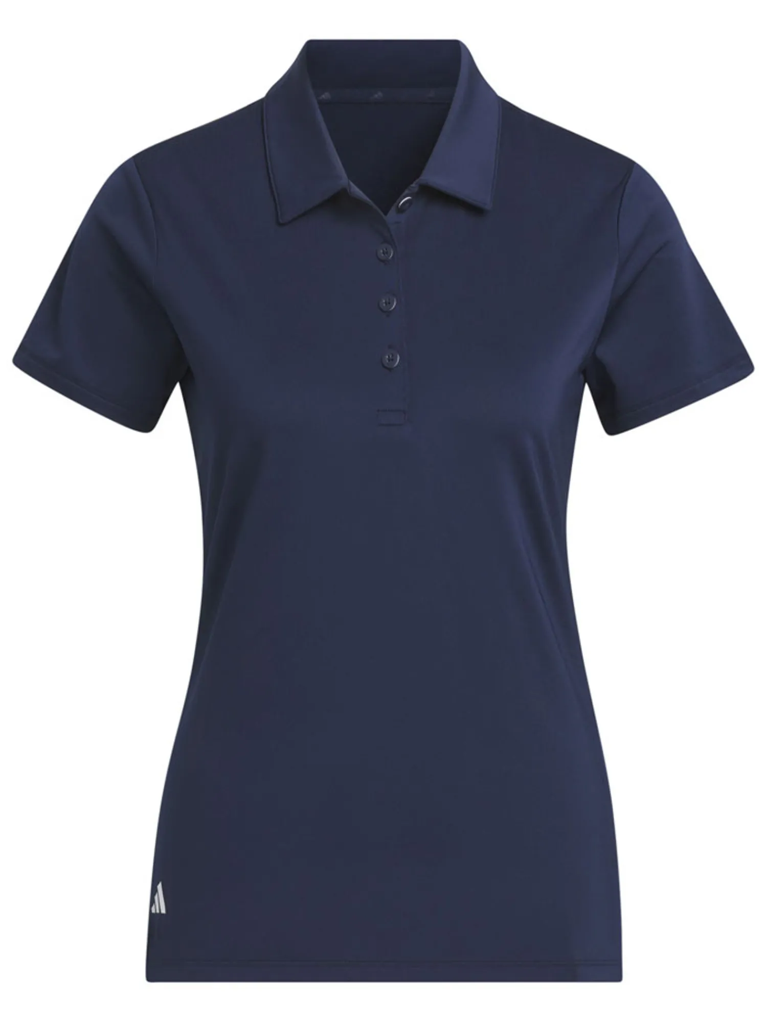 Adidas Shirts|Womens Ultimate365 Solid Short Sleeve Polo Shirt - Collegiate Navy