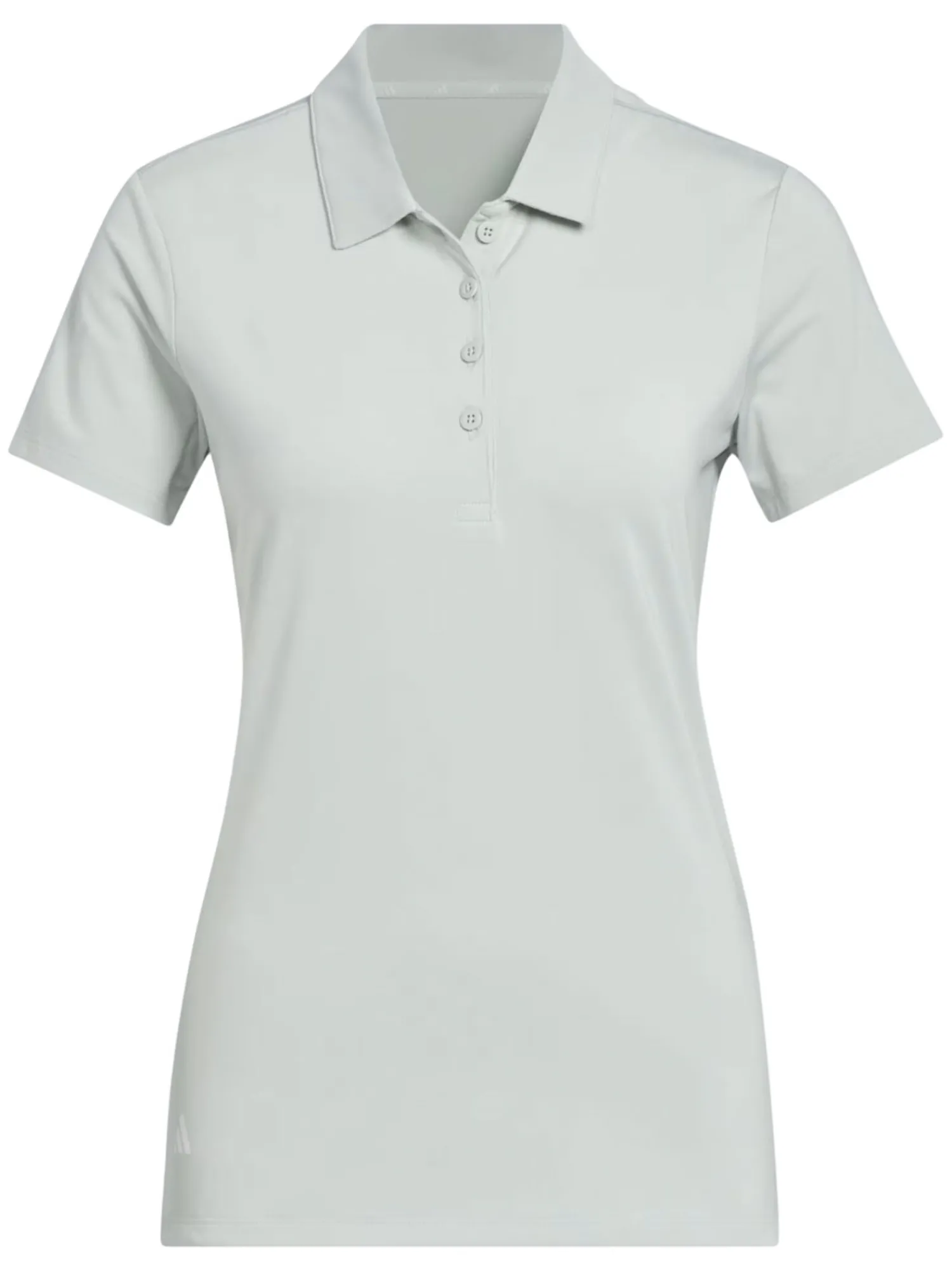 Adidas Shirts|Womens Ultimate365 Solid Short Sleeve Polo Shirt - Wonder Silver
