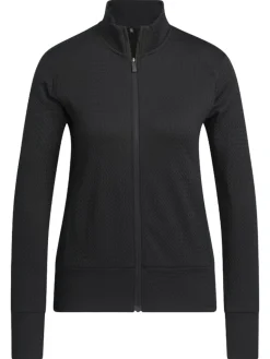 Adidas Jumpers|Womens Ultimate365 Texture Jacket - Black