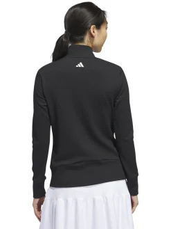 Adidas Jumpers|Womens Ultimate365 Texture Jacket - Black