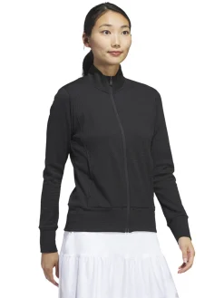 Adidas Jumpers|Womens Ultimate365 Texture Jacket - Black