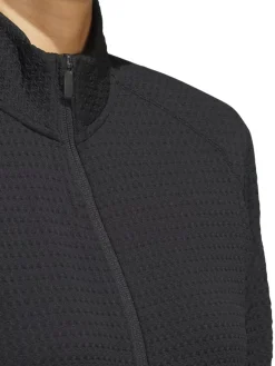 Adidas Jumpers|Womens Ultimate365 Texture Jacket - Black
