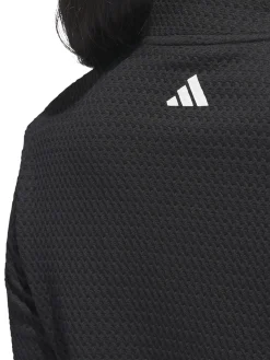 Adidas Jumpers|Womens Ultimate365 Texture Jacket - Black