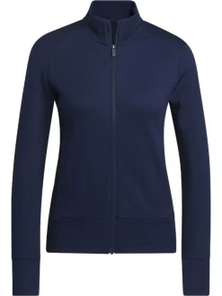 Adidas Jumpers|Womens Ultimate365 Texture Jacket - Collegiate Navy