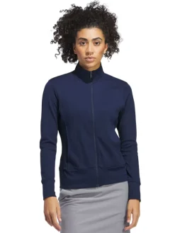 Adidas Jumpers|Womens Ultimate365 Texture Jacket - Collegiate Navy