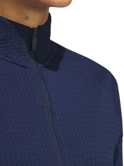 Adidas Jumpers|Womens Ultimate365 Texture Jacket - Collegiate Navy