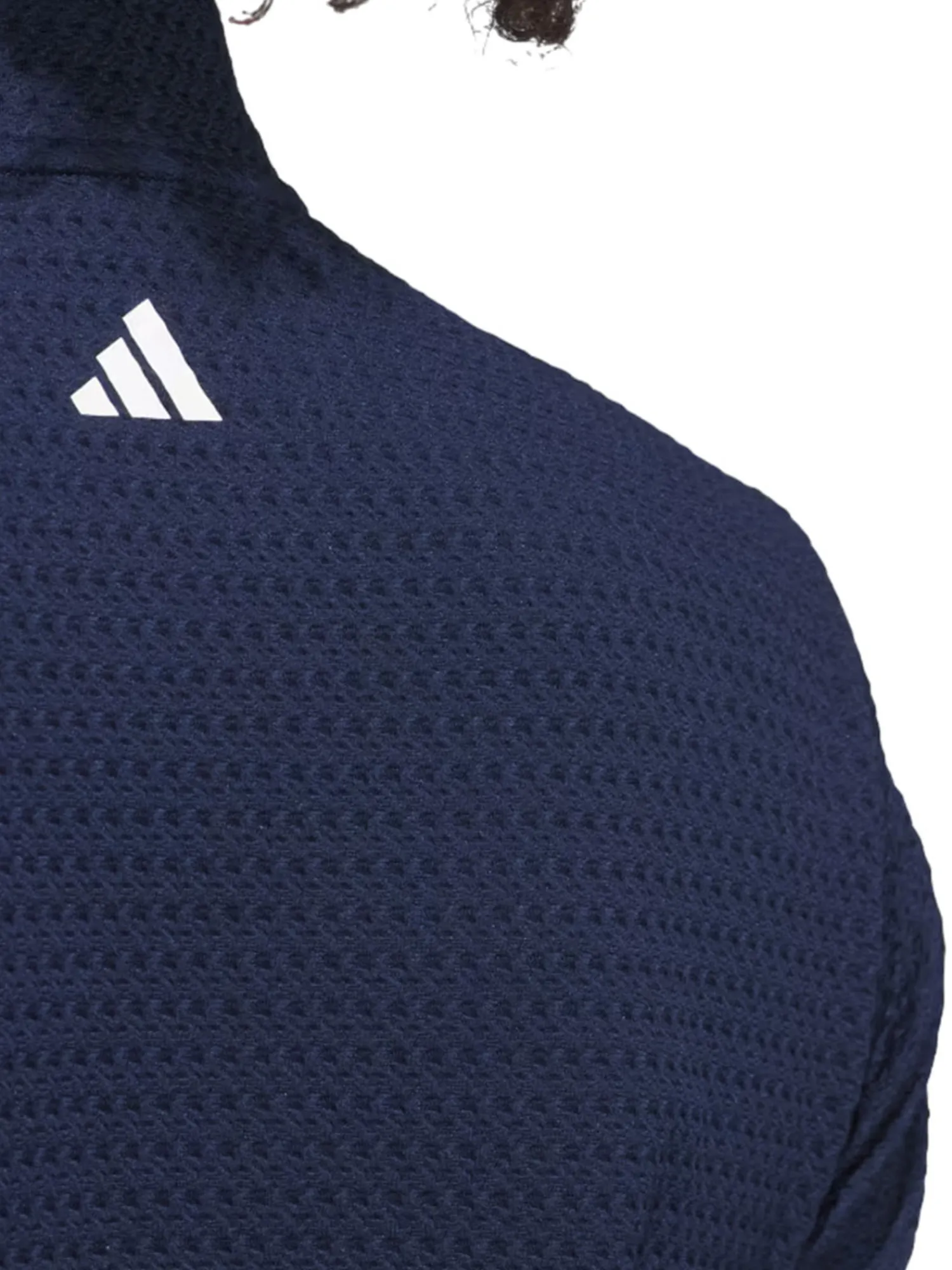 Adidas Jumpers|Womens Ultimate365 Texture Jacket - Collegiate Navy
